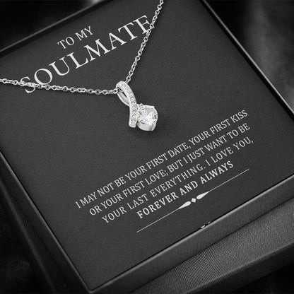 To My Soulmate: Love Beyond Words - Alluring Beauty Necklace