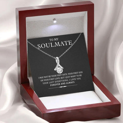 To My Soulmate: Love Beyond Words - Alluring Beauty Necklace