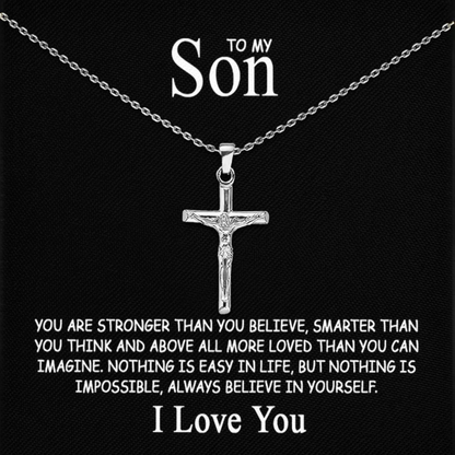 To My Beloved Son | Pray with Faith