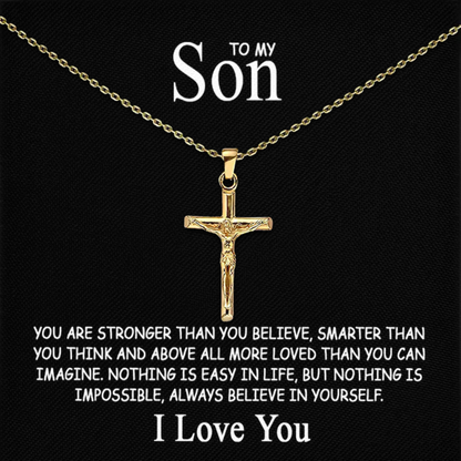 To My Beloved Son | Pray with Faith